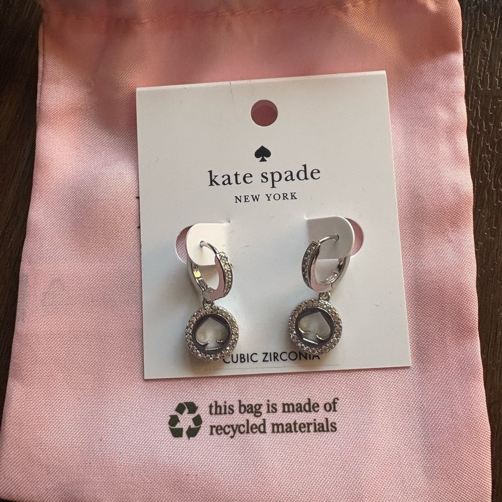 Kate Spade Pink Recycled Material Pouch